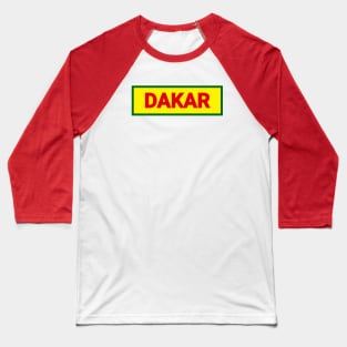 DAKAR Baseball T-Shirt